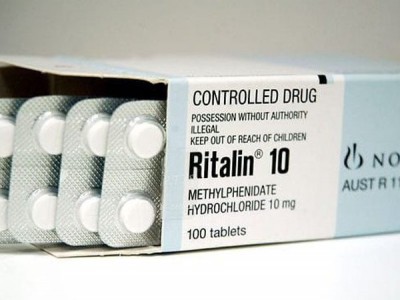 Ritalin (Methylphenidate Hcl) 10 mg