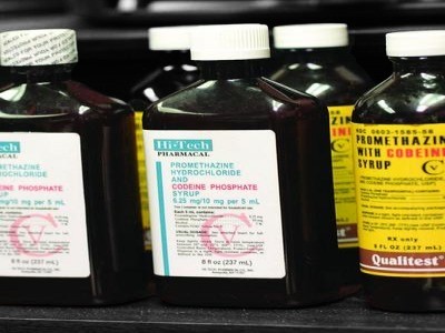 Hi-Tech Promethazine with Codeine Syrup