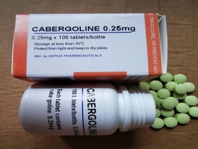Cabergoline 0.25mg Oral Tablets