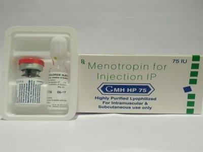 HMG 75 IU & 150 IU ( Menotrophin Injection )