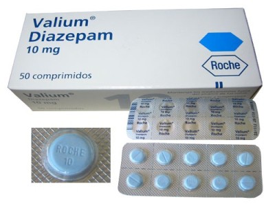 Valium (Diazepam) 10 mg