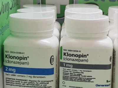 Clonazepam (Generic Klonopin) 2 mg