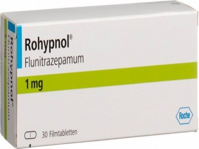 Rohypnol (Flunitrazepam) 2 mg