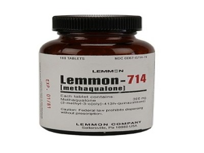 Lemmon 714 Quaaludes  (Methaqualone)